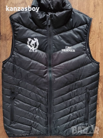NIKE CASCADE 700 DOWN VEST - мъжки пухен елек КАТО НОВ М, снимка 5 - Други - 51990025