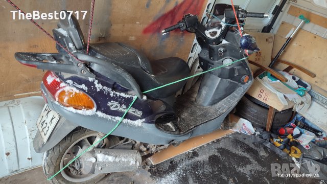Скутер 150кубика Бартер може за кола , снимка 6 - Мотоциклети и мототехника - 35609600