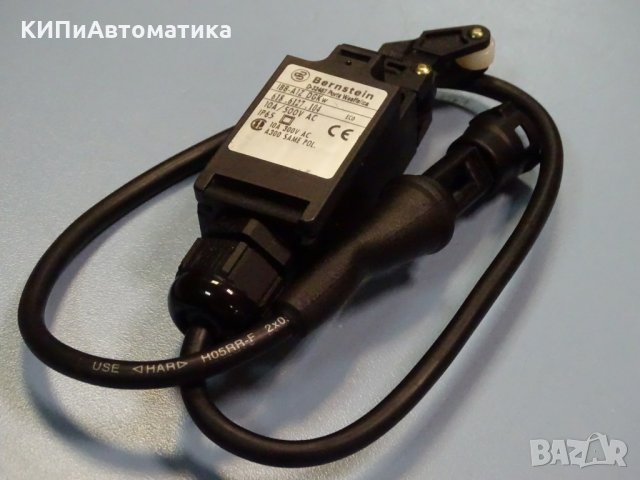 краен изключвател Bernstein 188-A1Z DGKw limit switch 10A, снимка 10 - Резервни части за машини - 35294904