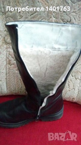 Ботуши естествена кожа, снимка 4 - Дамски ботуши - 26766690