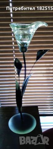 Елегантен свещник - кала.