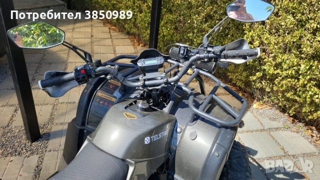 ATV четириколка 250 куб. см HB-ATV250A | Година на производство 2023, снимка 3 - Мотоциклети и мототехника - 51710125