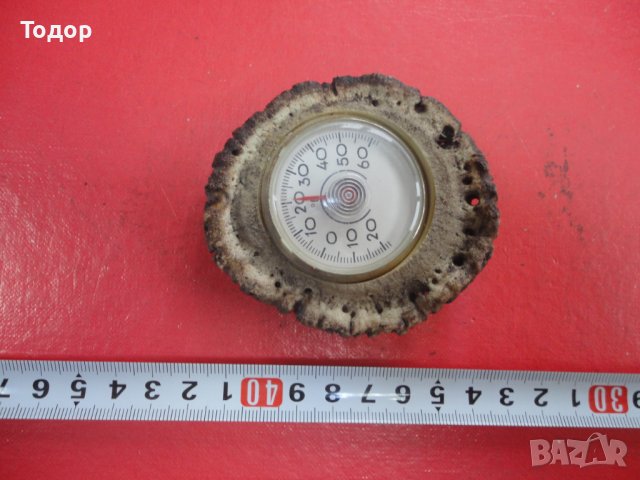 Уникален ловен термометър рог, снимка 1 - Екипировка - 43250919