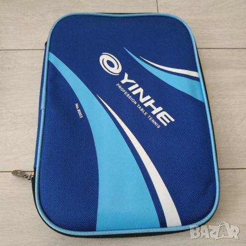 Калъфка за хилка и топчета за тенис на маса, снимка 1