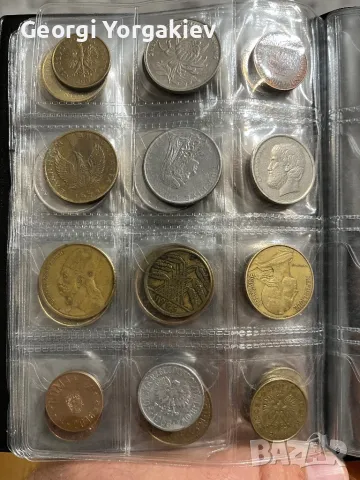Класьор с монети, снимка 13 - Нумизматика и бонистика - 48059314