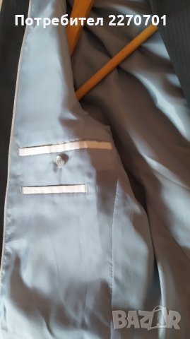 Елегантно мъжко сако марка Angelo Litrico, снимка 4 - Сака - 38964743