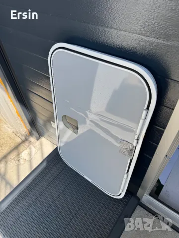 Врата за Багажното помещение за Кемпер (Залебежката се вижда на снимките), снимка 5 - Къмпинг мебели - 50240159