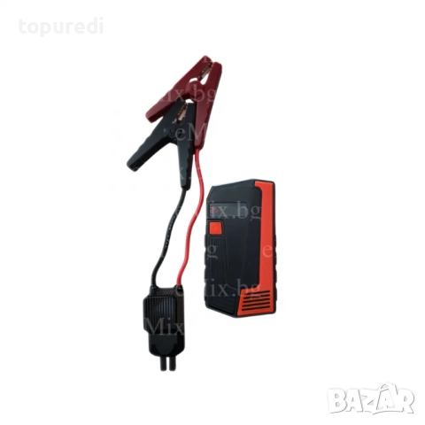 СТАРТЕРНО УСТРОЙСТВО ЗА АВТОМОБИЛ С КОМПРЕСОР, снимка 1