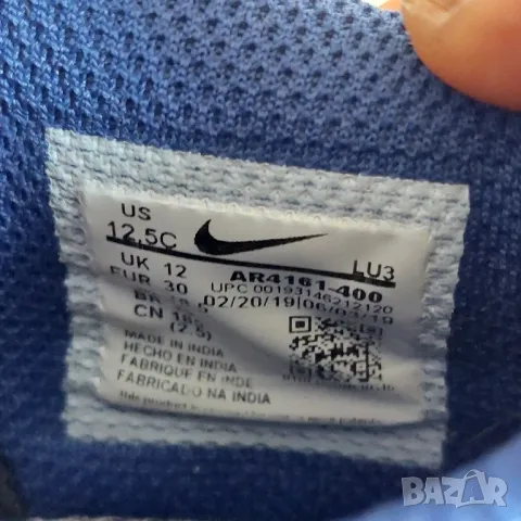 Nike PICO 5 номер 29 ,5-30 детски маратонки , снимка 11 - Детски маратонки - 49489590