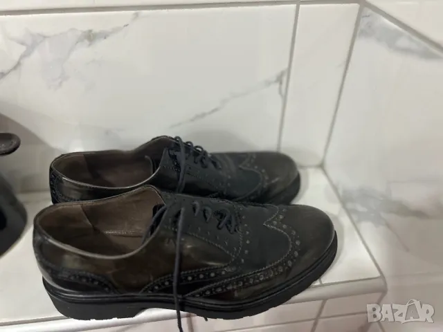 Дамски обувки/ боти естествена кожа Nero Giardini 38 номер, снимка 5 - Дамски боти - 47729436