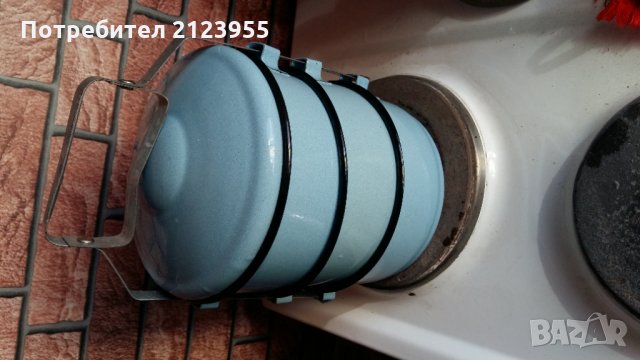 Ретро комплект за пренос на храна, снимка 6 - Други ценни предмети - 26984842