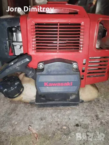 Моторна коса/тример 2.68 К.С./2KW  KAWASAKI TJ53E 53.2cm³, снимка 2 - Градинска техника - 48927767