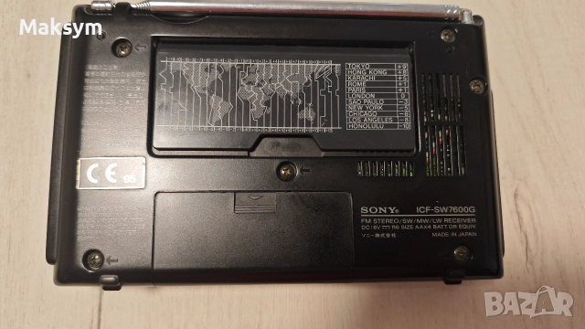 Sony icf 7600G, снимка 2 - Друга електроника - 52812412