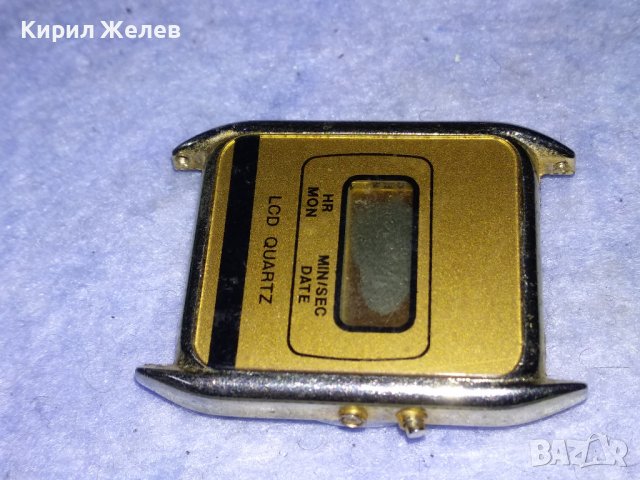 LCD QUARTZ СТАР ВИНТИДЖ МОДЕЛ КОЛЕКЦИОНЕРСКИ ЕЛЕКТРОНЕН ЧАСОВНИК 37122