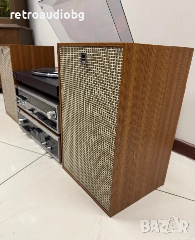 🔊Винтидж аудио сет DUAL усилвател + тунер + грамофон + тонколони Sharp🔊, снимка 3 - Аудиосистеми - 51855010