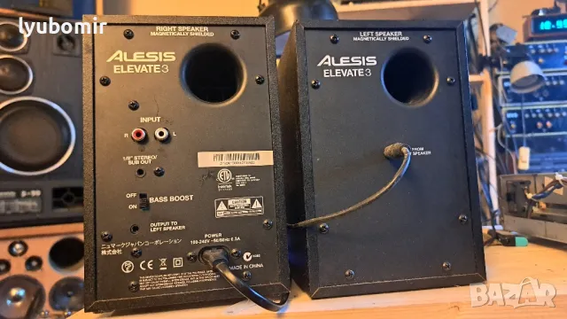  Alesis колонки, снимка 8 - Тонколони - 50185412