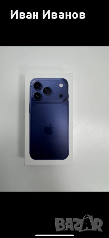 📣📣 Чисто нов, в неотворена кутия Iphone 17 pro 256 GB, снимка 2 - Apple iPhone - 53078026