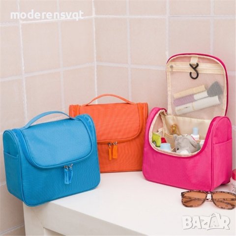 Козметична чанта за пътуване с кука за закачане тип несесер, снимка 6 - Други - 43024709