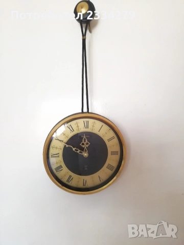 Стари стенни часовници от 70-80години., снимка 13 - Антикварни и старинни предмети - 53205003