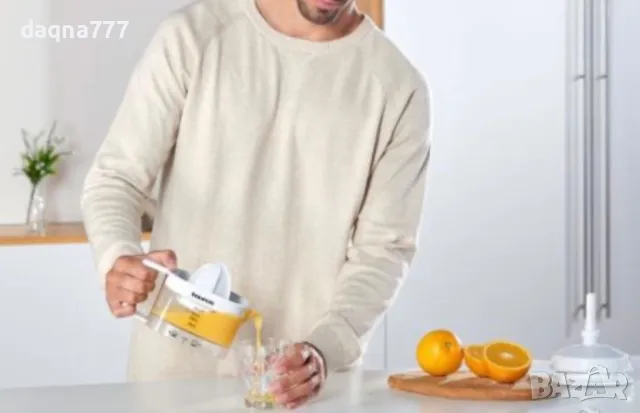 Нова цитруспреса Taurus внос Германия 🇩🇪, снимка 6 - Сокоизстисквачки и цитрус преси - 49579812