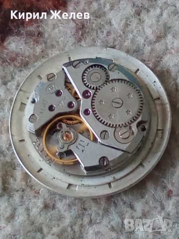 Механизъм с циферблат от ръчен часовник 52067, снимка 9 - Мъжки - 52252419