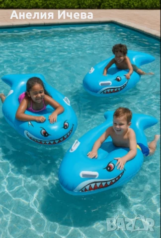 Сърф акула с дръжки 100/54, снимка 2 - Водни спортове - 50733882