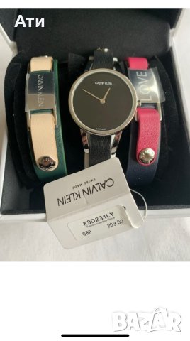 Оригинален часовник СК, снимка 5 - Дамски - 43441529