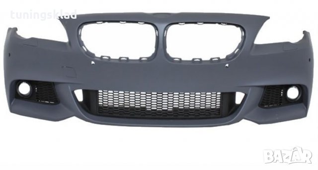 Предна броня M Tech за BMW F10 / F11 (2010-2014) с халогени