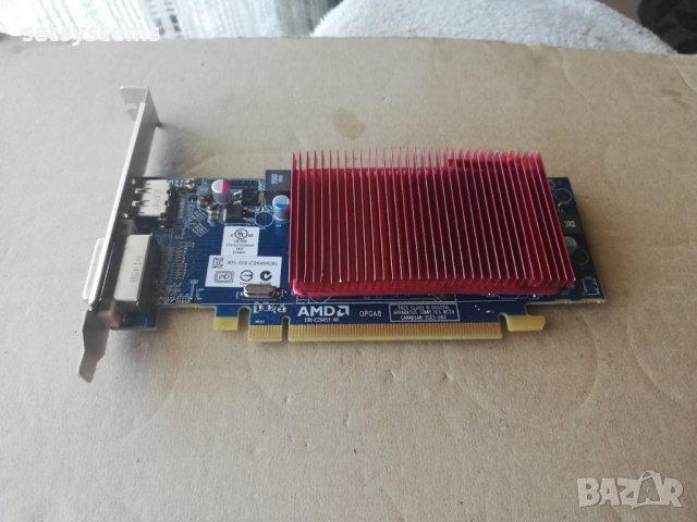 Видео карта AMD Radeon Dell HD 6450 1024MB GDDR3 64bit PCI-E, снимка 5 - Видеокарти - 37507076