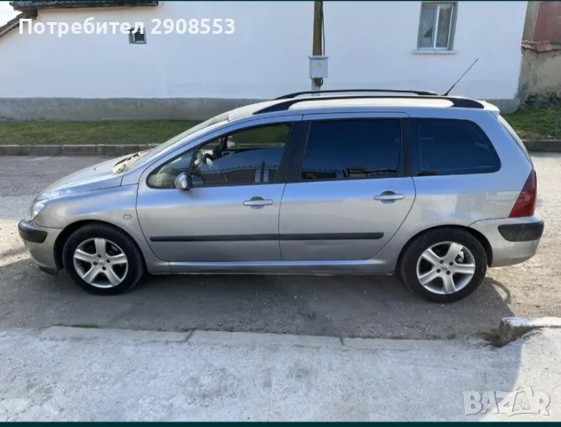 Пежо 307 2.0HDI 136кс на части, снимка 4 - Автомобили и джипове - 47493251