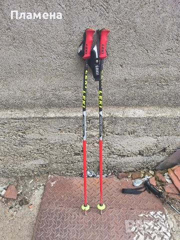 Щеки и ски Леки, Leki , снимка 10 - Зимни спортове - 52921089