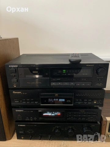 Pioneer A-335,Pioneer F-656,Pioneer PD-207,Pioneer CT-225