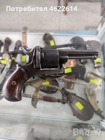 Стар пистолет лифоше работещ, снимка 3 - Колекции - 53172728