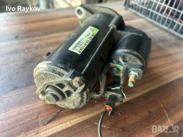 СТАРТЕР VW Polo , 02A911024B , 02A 911 024B 1.9 TDI., снимка 2 - Части - 48923204