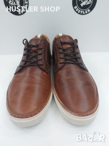 Мъжки обувки от естествена кожа GANT.Номер 43, снимка 3 - Ежедневни обувки - 44051708