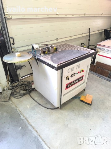 криволинейна кантираща машина , снимка 2 - Други машини и части - 52841007