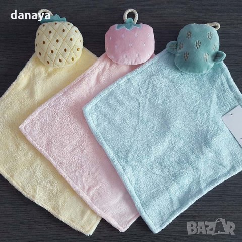 2045 Микрофибърна кърпа а ръце Плодчета, снимка 7 - Хавлиени кърпи - 32427022