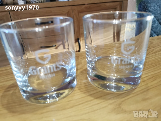 GRANTS 2БР ЧАШИ 2712251853, снимка 15 - Колекции - 52914521