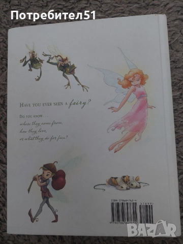 Книга за феи In the Realm of the Never Fairies, снимка 2 - Художествена литература - 51542419