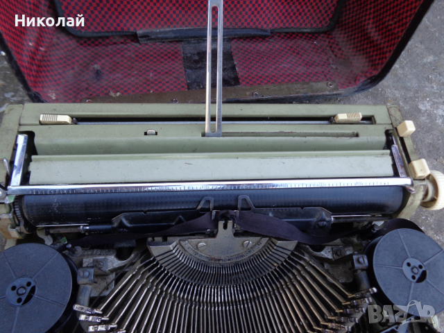 Стара пишеща машина., снимка 2 - Антикварни и старинни предмети - 36397694