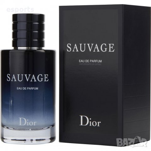 Dior Sauvage EDP Парфюмна вода 100ml автентичен мъжки парфюм Eau de Parfum, снимка 4 - Мъжки парфюми - 26965502