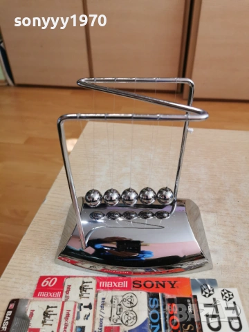 Люлка на Нютон-18Х18Х11СМ-ИНОКС 1401261605, снимка 13 - Колекции - 53097952