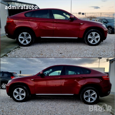 BMW X6 3.5D-Xdrive-SPORT PAKET-NAVI-BI XENON, снимка 7 - Автомобили и джипове - 52777132