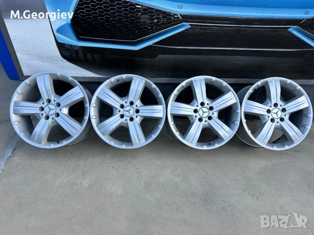 4бр. ДЖАНТИ 18 за MERCEDES ML, GL, , снимка 7 - Гуми и джанти - 52381061