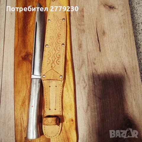 Нож касапски от Едно време Нов!, снимка 6 - Ножове - 50910912