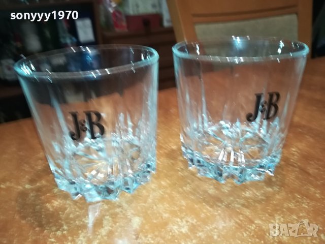 J&B NEW X2 ЧАШИ ЗА УИСКИ 0712231551, снимка 3 - Колекции - 43312809