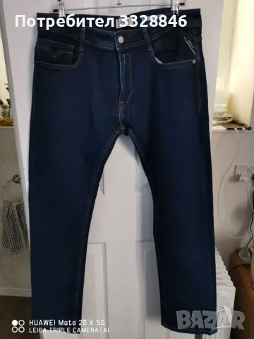 Мъжки дънки Replay нови, снимка 2 - Дънки - 49845406