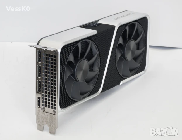 NVIDIA GeForce RTX 3060 Ti Founders Edition 8GB GDDR6, снимка 5 - Видеокарти - 50908101
