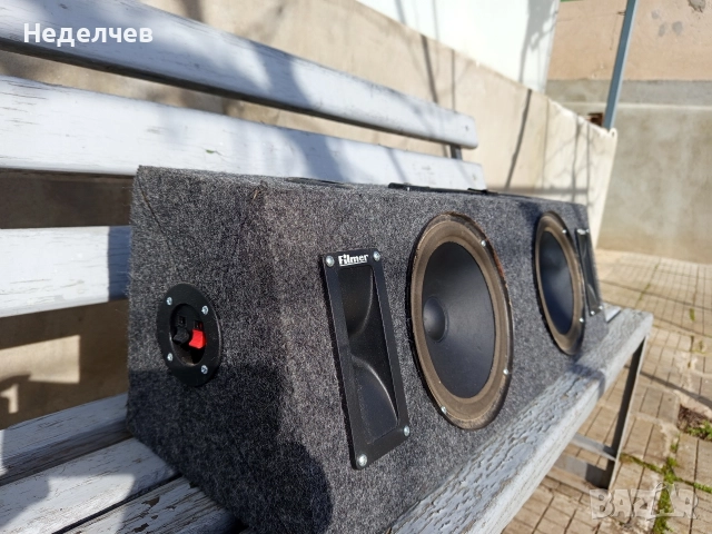 Тонколона за кола 2х8инча 4ома, снимка 4 - Аксесоари и консумативи - 52624255