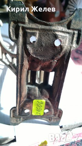 Свещник стар бронз 21606, снимка 3 - Декорация за дома - 32334170